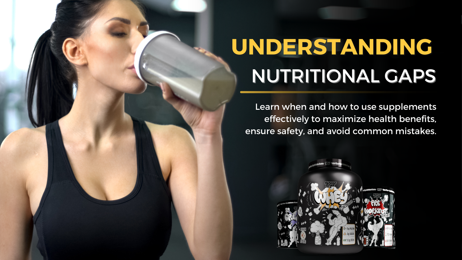 Understanding When and How to Use Supplements Effectively